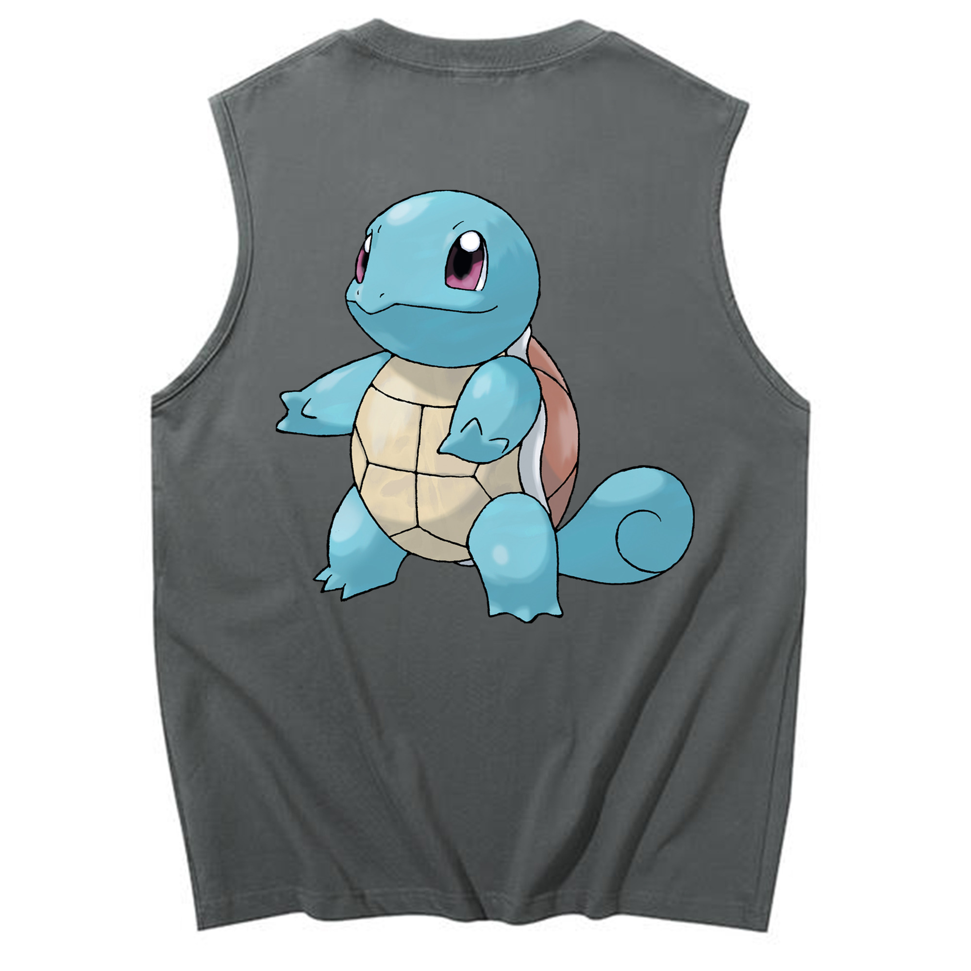（画像用） ポケットモンスター Pokémon コットン100％タンクトップ（背面プリント）